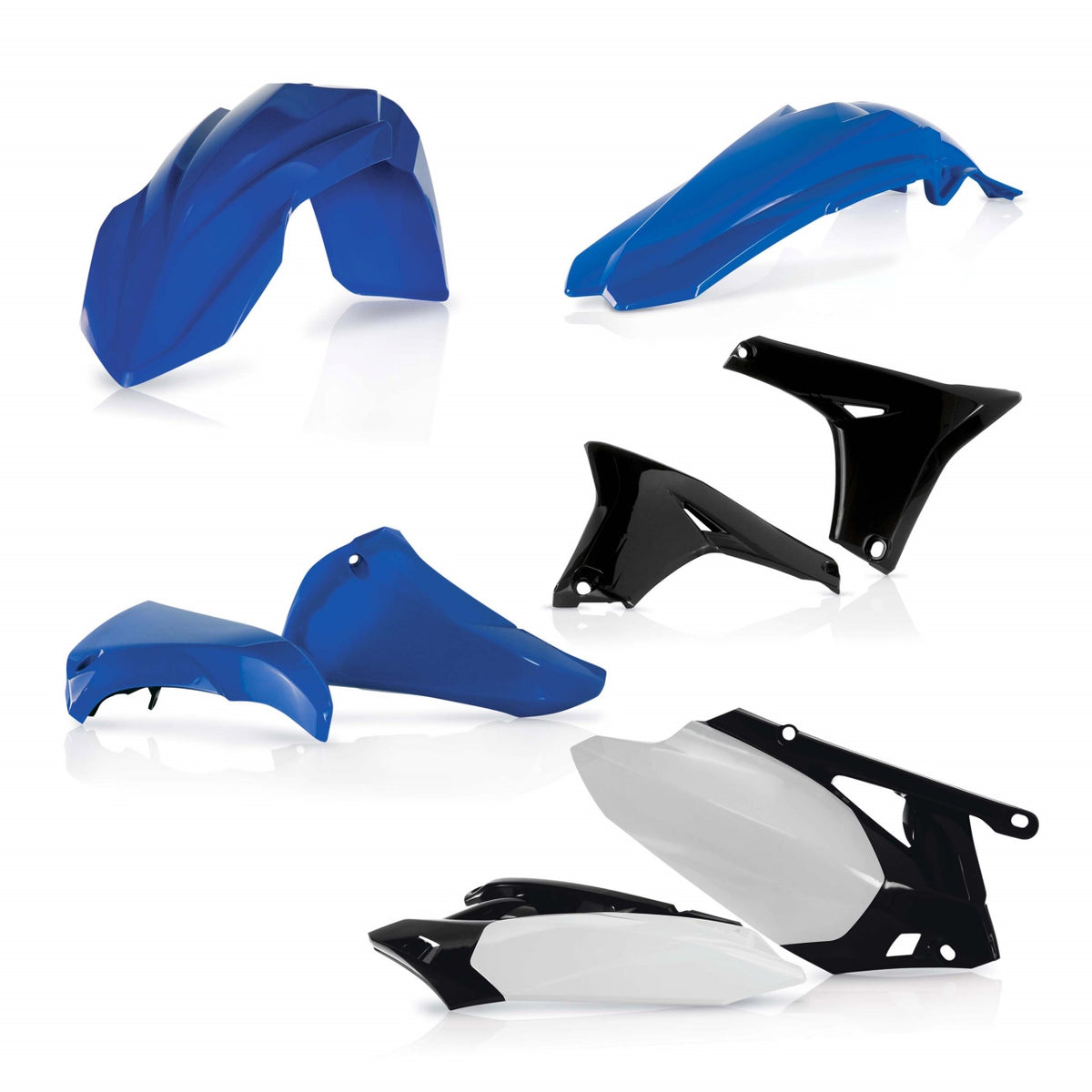 Standard Plastics Kit Yamaha YZF450 2010 13 OEM 10