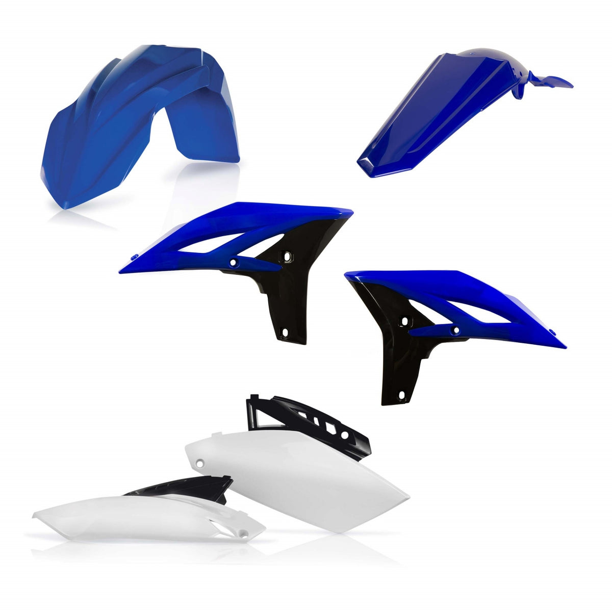 Standard Plastics Kit Yamaha YZF250 2010 13 OEM 10