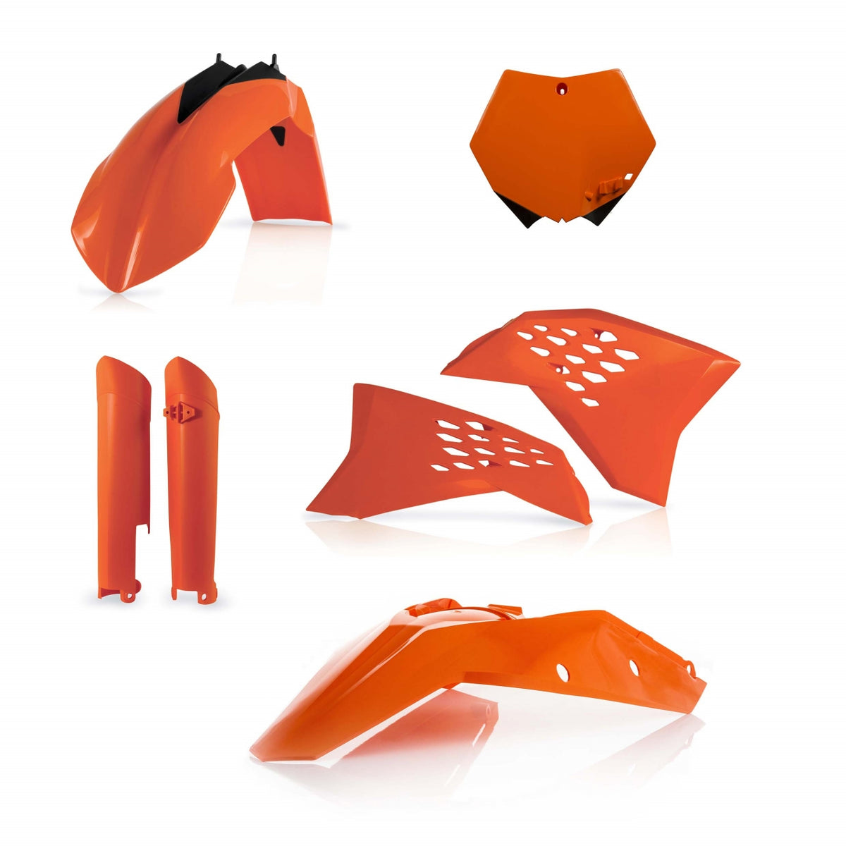 Full Plastics Kit KTM SXF 350 450 505 2008 10