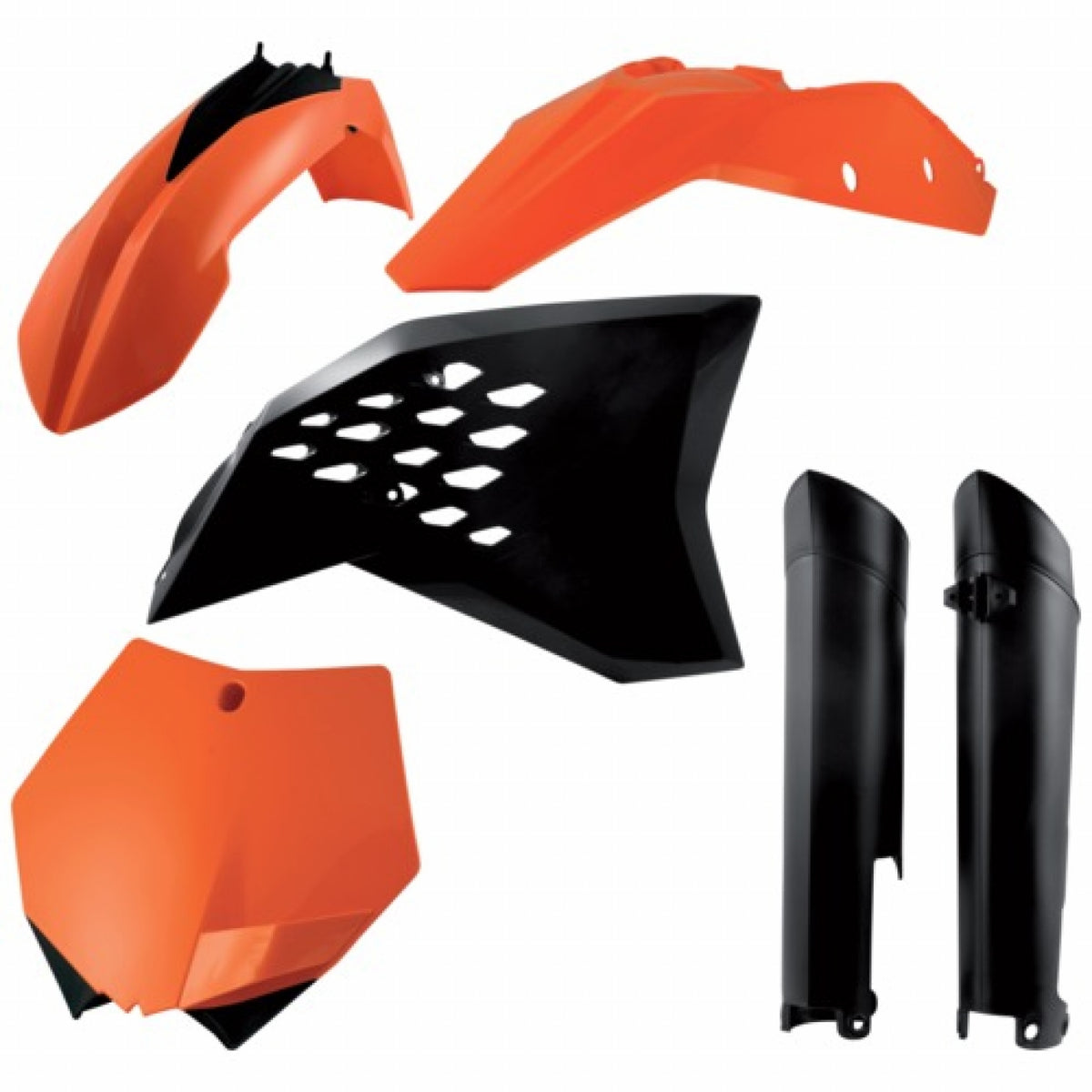 Full Plastics Kit KTM SXF 2007 10 OEM