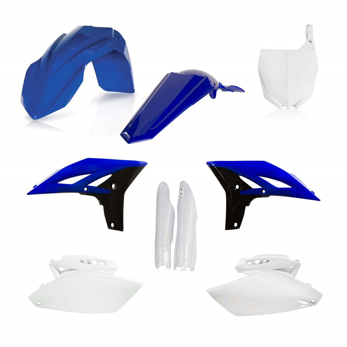 Full Plastics Kit Yamaha YZF250 2010 13 OEM 11