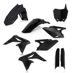 Acerbis Full Plastics Kit - Suzuki RMZ250 2010-18 - Black