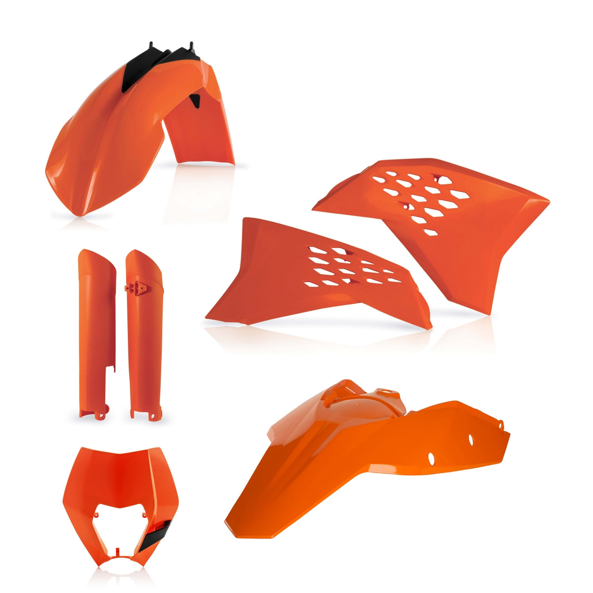 Full Plastics Kit KTM EXC EXC F All Models 2008 11