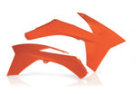 Acerbis Radiator Scoops - KTM SXF350 2011 - Orange