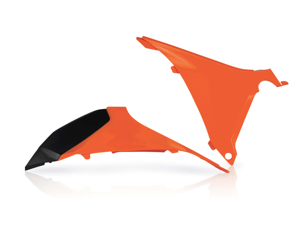 Acerbis Air Box Covers - KTM EXC125-300/ EXC-F250-500 2012-13, SX125-250 2011 - Orange