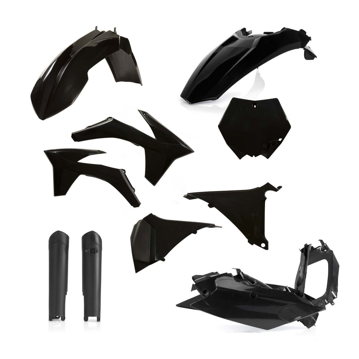 Full Plastic Kit KTM SX 125 150 250 2011