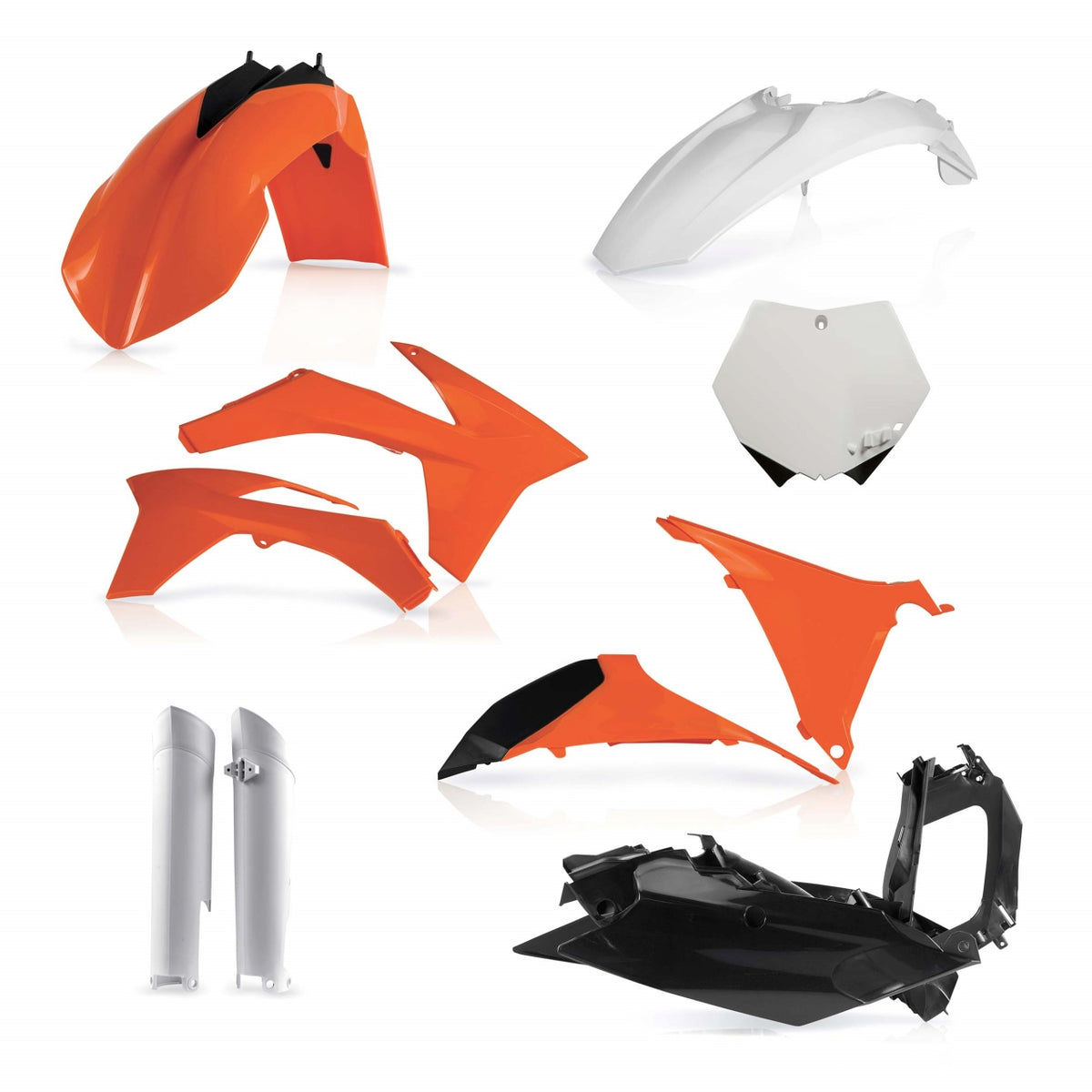 Full Plastics Kit KTM SX 125 150 250 2011 OEM