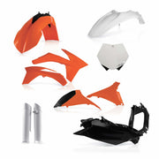 Acerbis Full Plastics Kit - KTM SX 125/150/250 2012, SXF 250/450/505 2011-12 - OEM '11