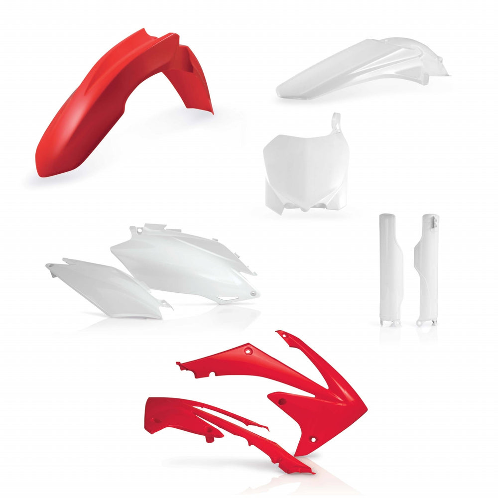 Acerbis Full Plastics Kit - Honda CRF250 2011-13, CRF450 2011-12 - OEM