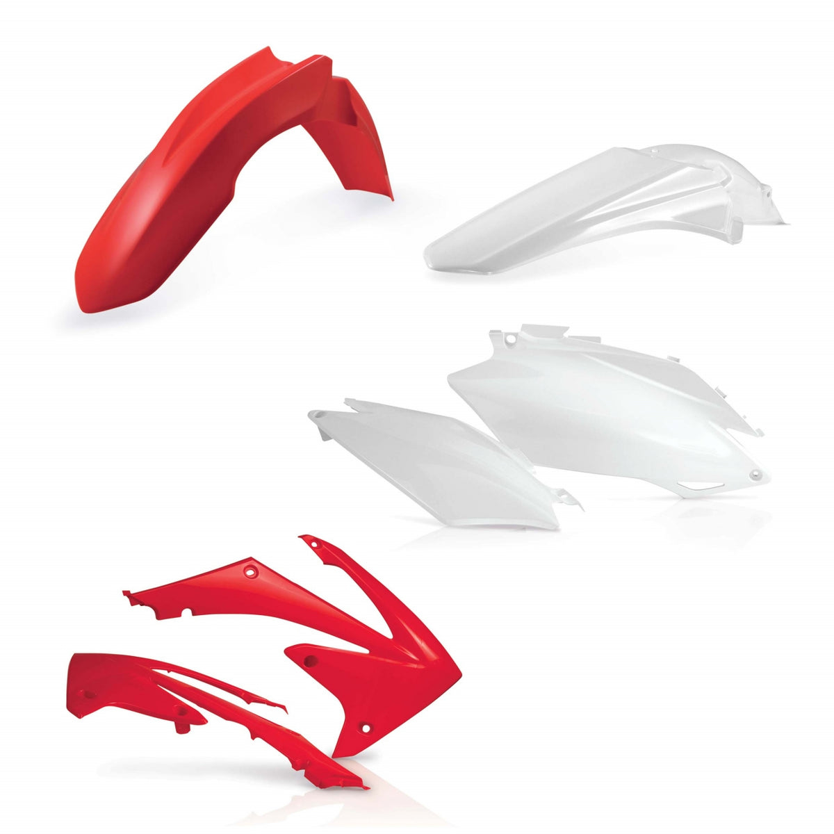 Standard Plastics Kit Honda CRF250R 2011 13 CRF450R 2011 12 OEM