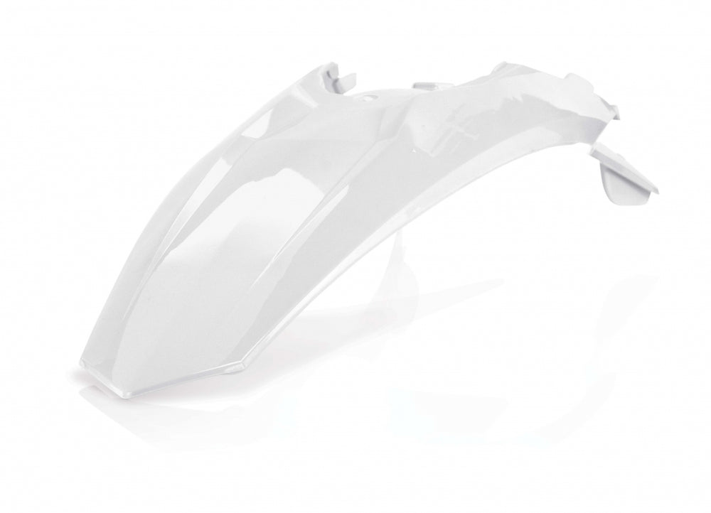 Acerbis Rear Fender - KTM EXC 125/200/250, EXC-F 250/350/450/500 2012-14 - White
