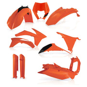 Acerbis Full Plastics Kit - KTM EXC/ EXC-F 125-540 2012-13 - Orange