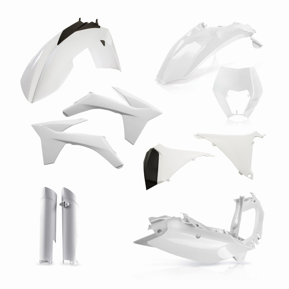 Full Plastic Kit KTM EXC EXC F 125 540 2012 13