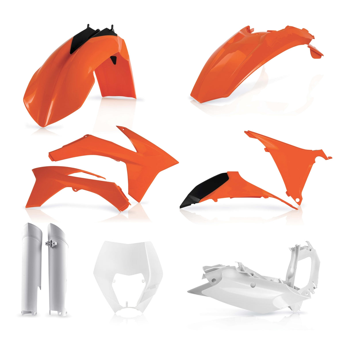 Full Plastics Kit KTM EXC EXC F 125 540 2012 13 OEM