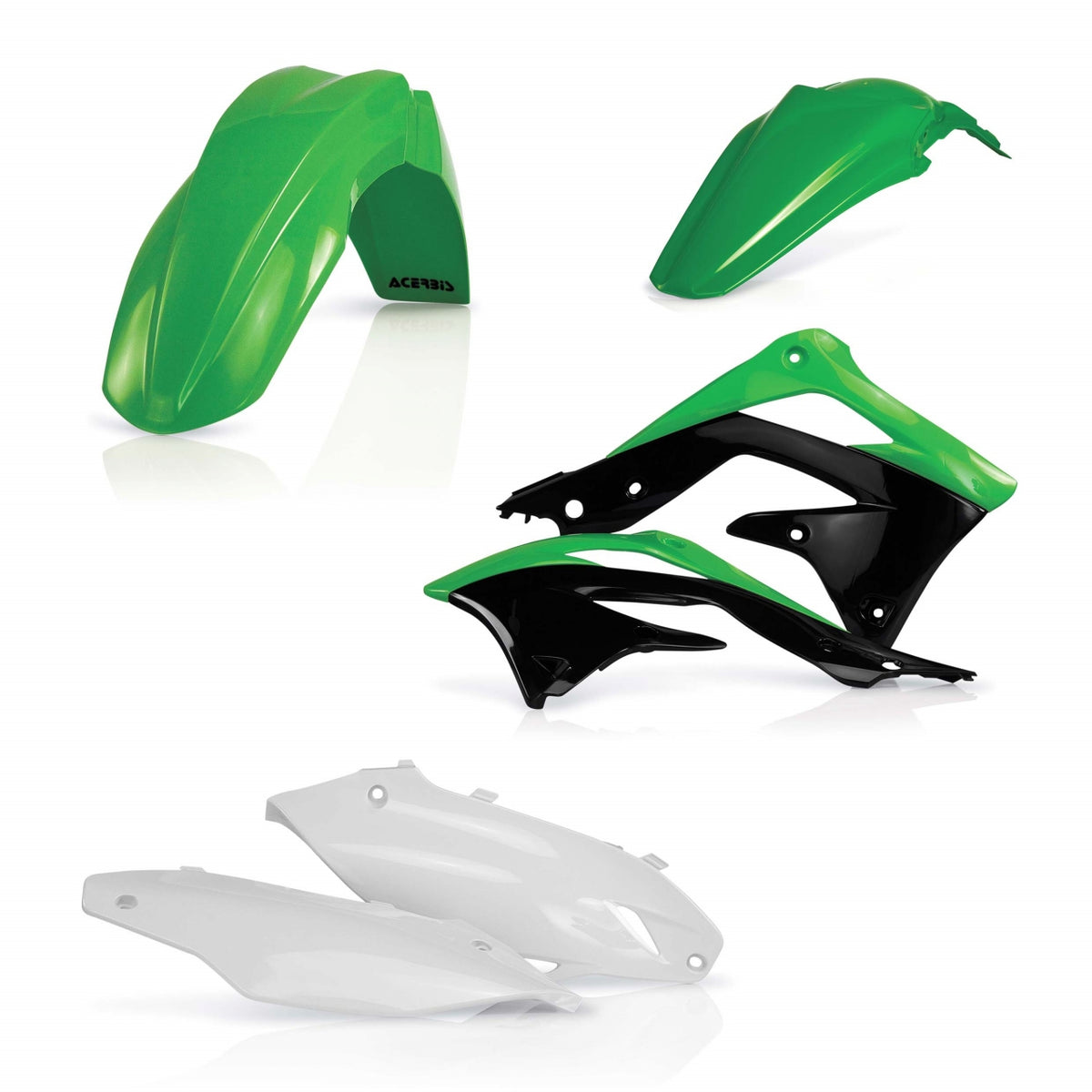 Plastics Kit Kawasaki KXF450 2012 OEM