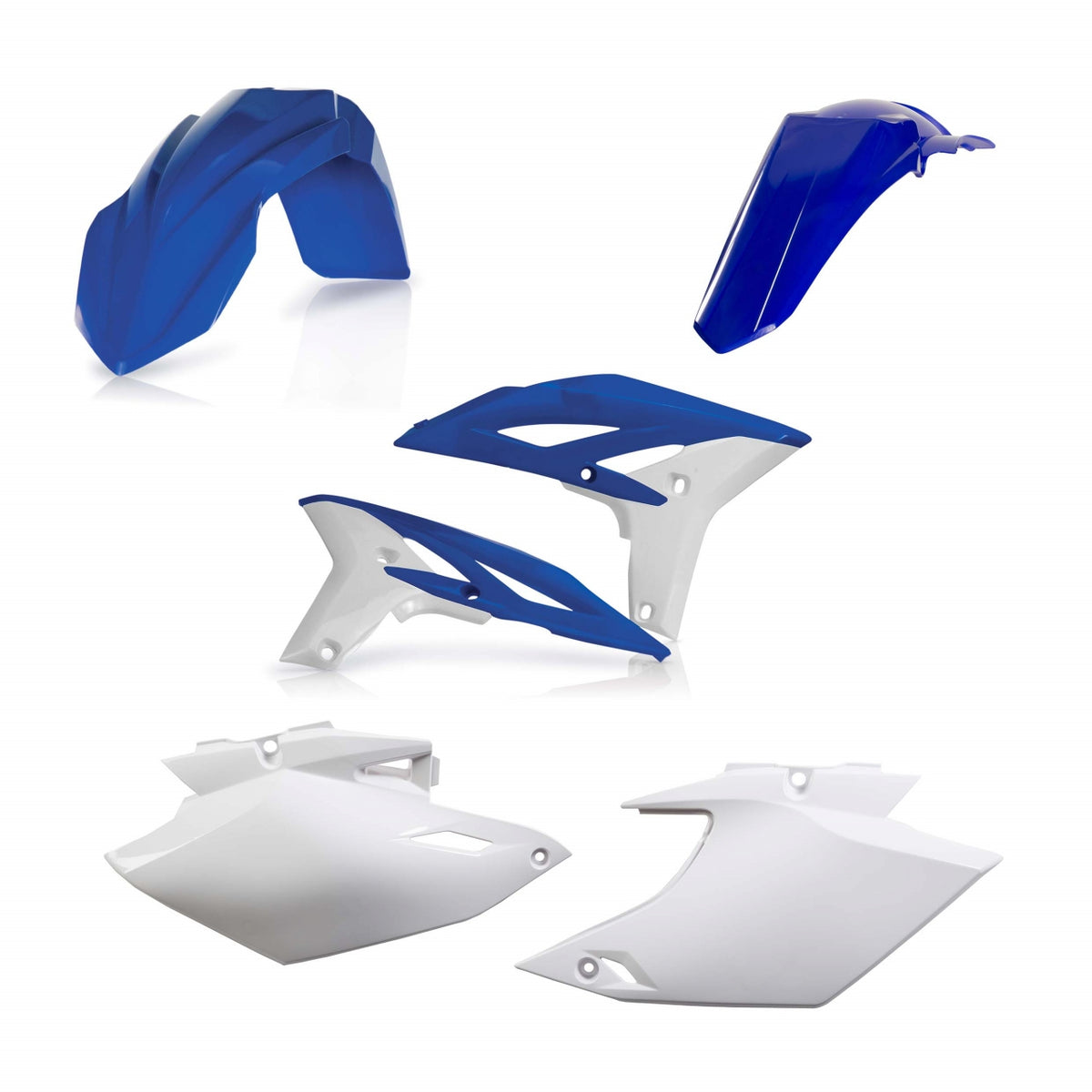 Standard Plastics Kit Yamaha WRF450 2012 15 OEM