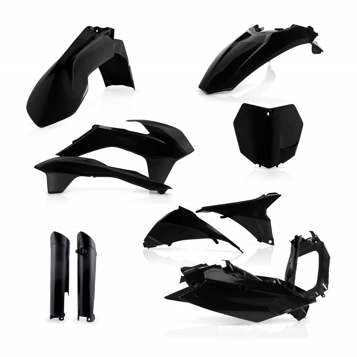 Full Plastics Kit KTM SX 125 150 250 & SXF 250 450 505 2013 14