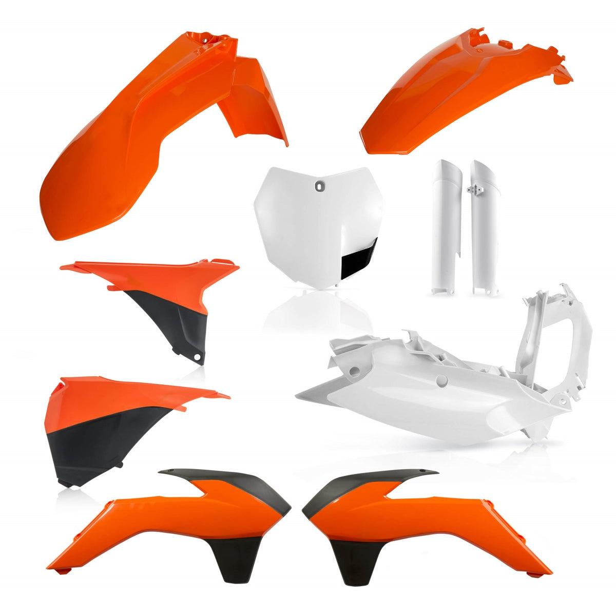 Full Plastics Kit KTM SX 125 150 250 & SXF 250 450 505 2013 14 OEM 16