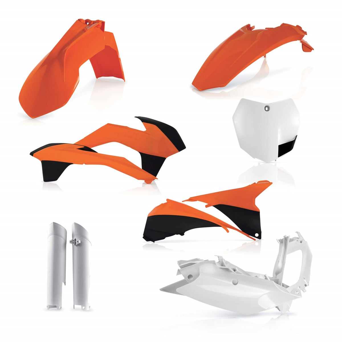 Full Plastics Kit KTM SX 125 150 250 2013 14 SXF250 450 505 2013 14 OEM
