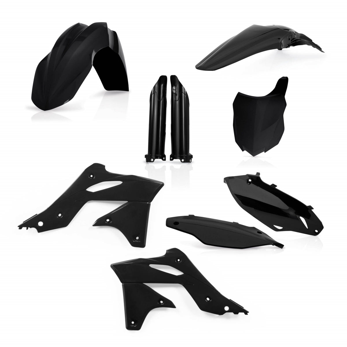 Full Plastics Kit Kawasaki KXF250 2013