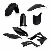 Acerbis Full Plastics Kit - Kawasaki KXF450 2013-15 - Black