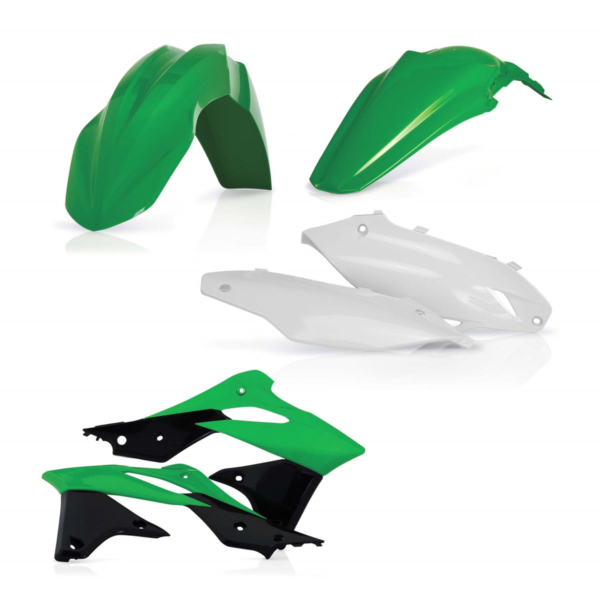 Standard Plastics Kit Kawasaki KXF250 2013 16 OEM 16