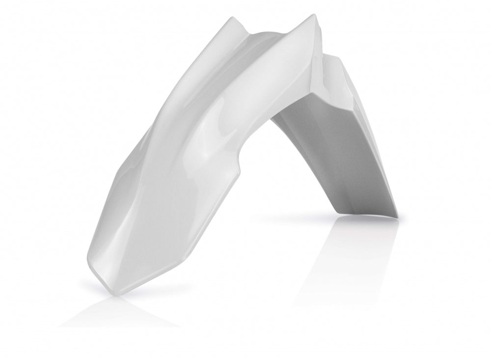 Acerbis Front Fender - Honda CRE450F 2013-16, CRF250R 2014-17, CRF450R 2013-16 - White