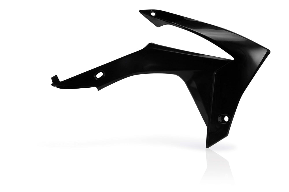 Acerbis Radiator Scoops - Honda CRF250R 2014-17, CRF450R 2013-16 - Black