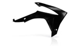 Acerbis Radiator Scoops - Honda CRF250R 2014-17, CRF450R 2013-16 - Black