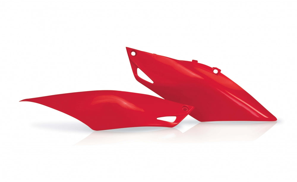 Acerbis Side Panels - Honda CRF250R 2014-17, CRF450R 2013-16 - Red