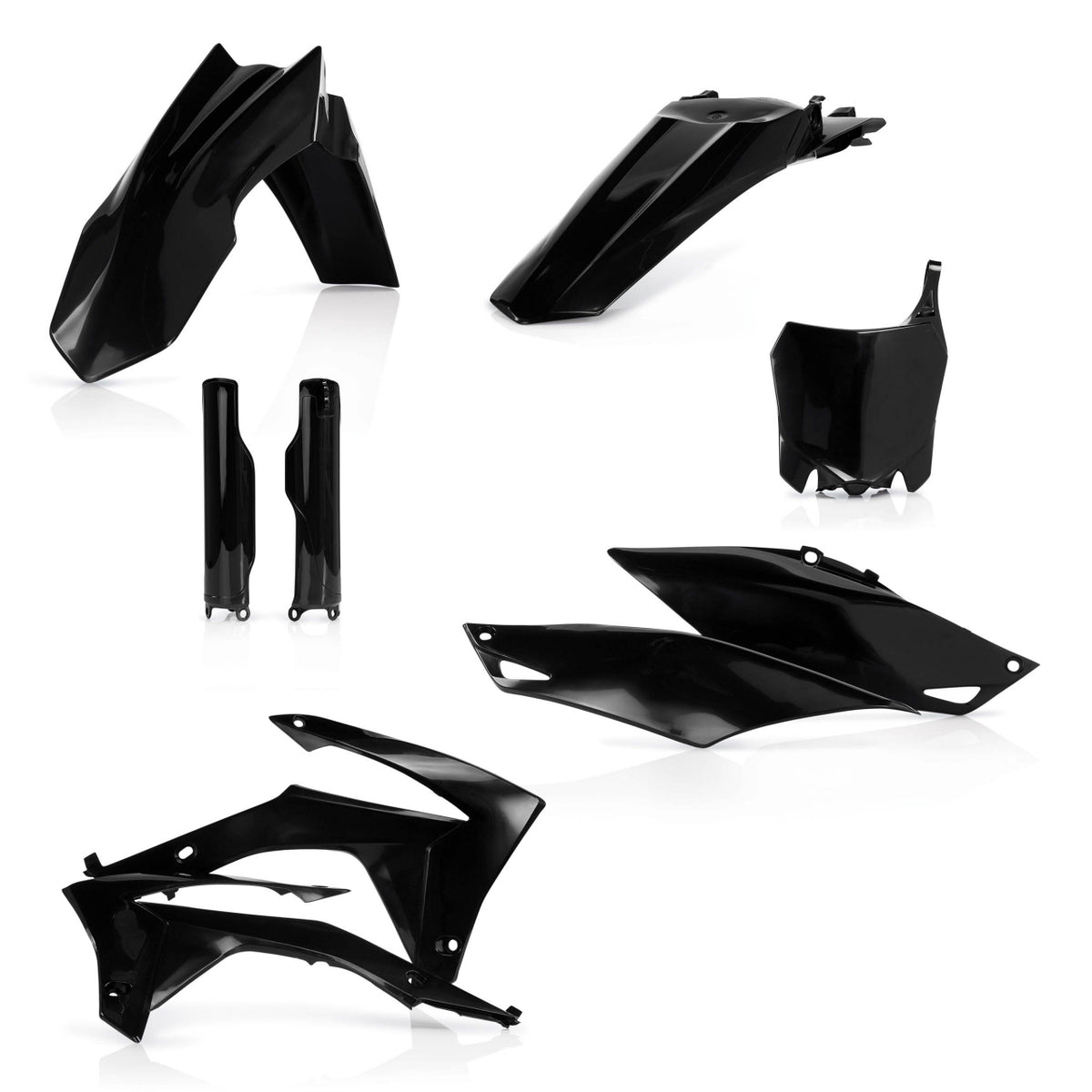Full Plastics Kit Honda CRF450R 2013 16 CRF250R 2014 17