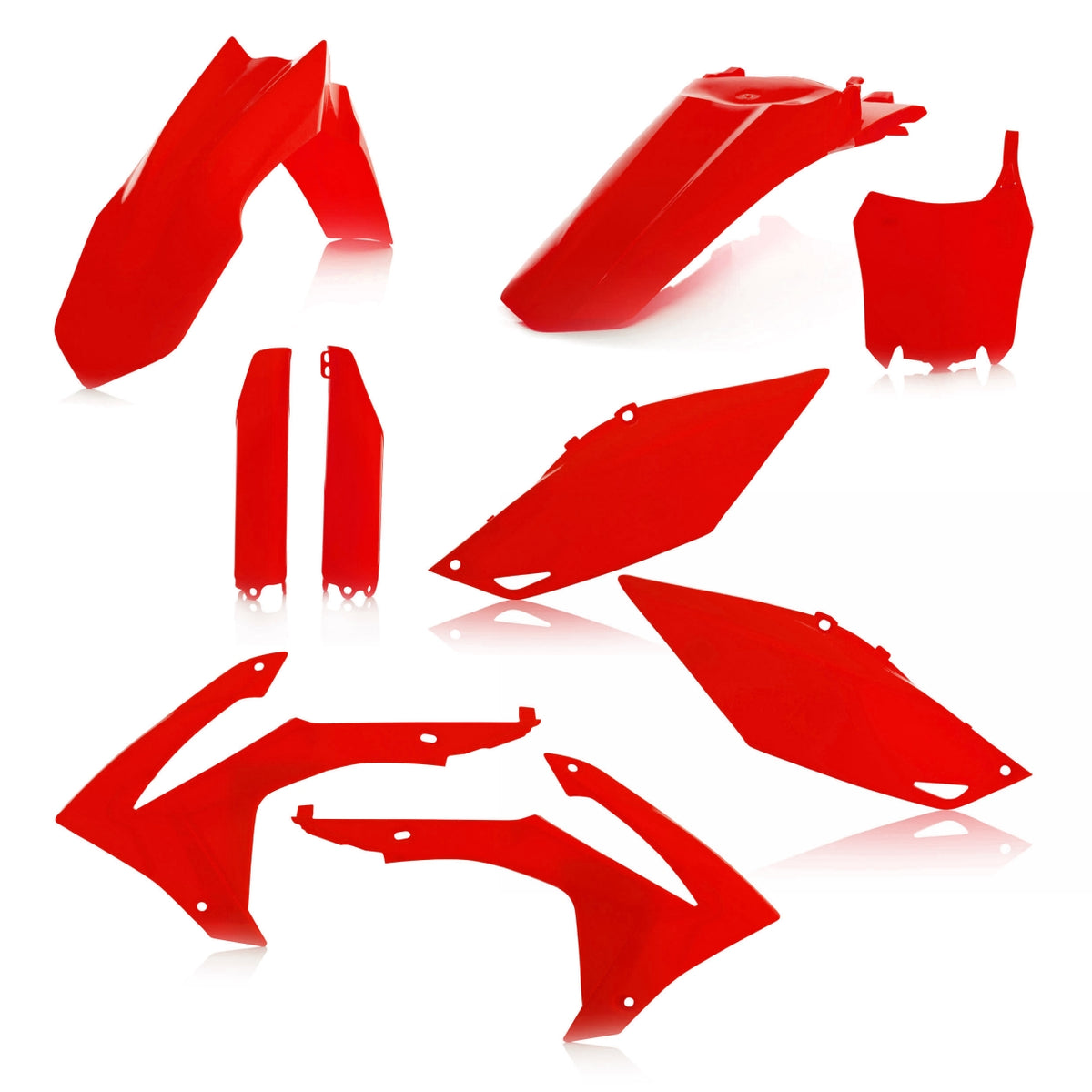 Full Plastics Kit Honda CRF450 2013 16 CRF250 2014 17