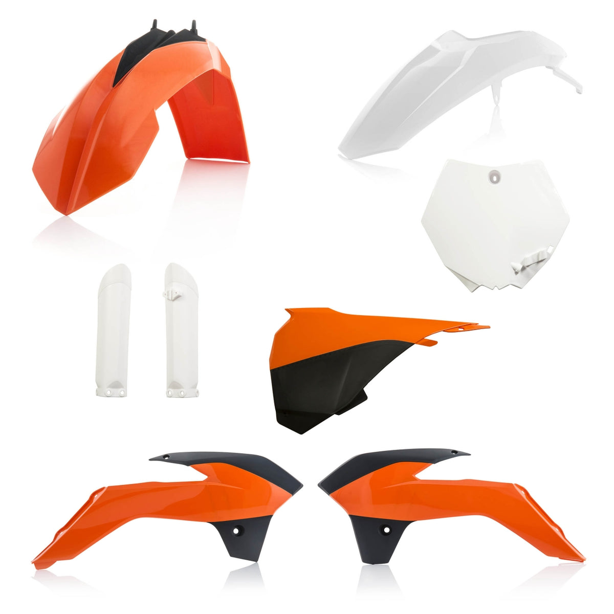 Full Plastics Kit KTM SX85 2013 17 OEM 16