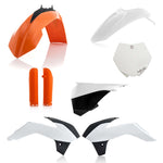 Acerbis Full Plastics Kit - KTM SX85 2013-17 - OEM '17