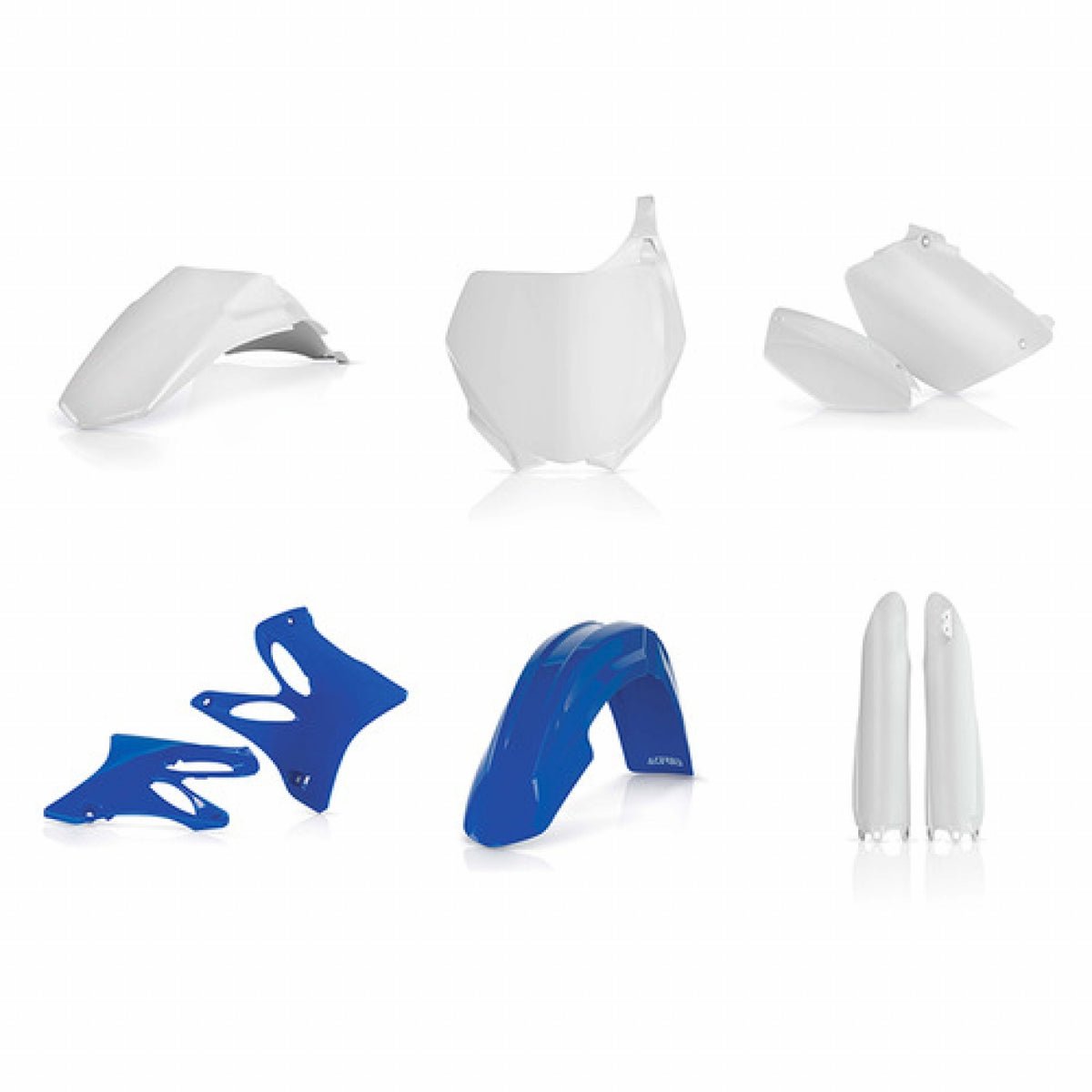 Full Plastics Kit Yamaha YZ 125 250 2006 14