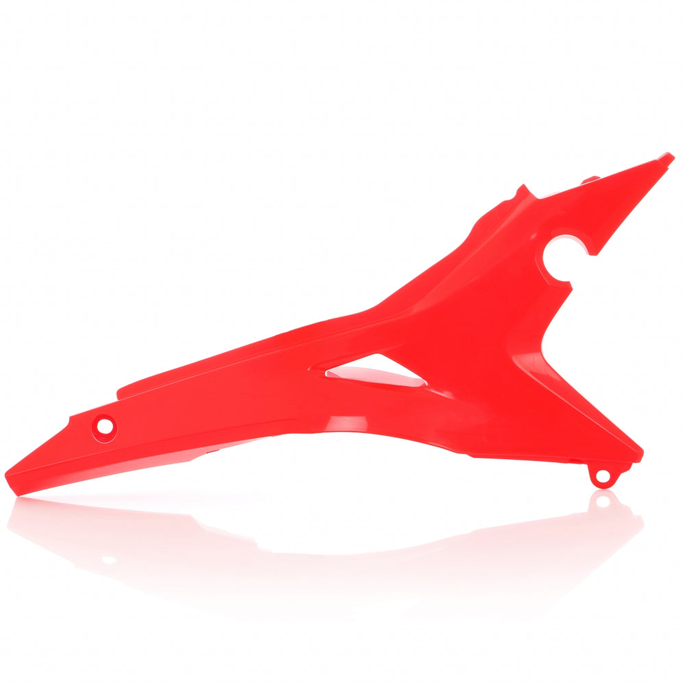 Acerbis Vented Air Box Cover - Honda CRF450R 2013-16 (Fits US Models Only) - Red