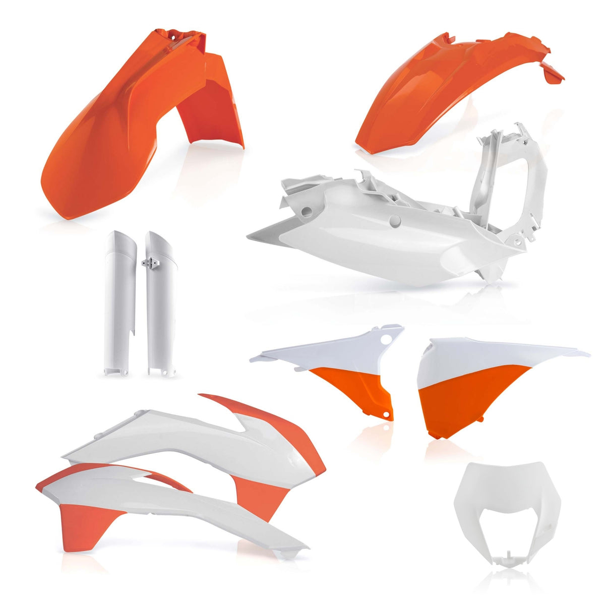 Full Plastics Kit KTM EXC 125 380 & EXC F 250 540 2014 15 OEM 15