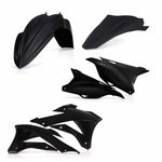 Acerbis Standard Plastics Kit - Kawasaki KX85 2014-21 - Black