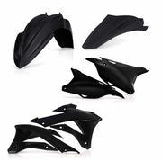Acerbis Standard Plastics Kit - Kawasaki KX85 2014-21 - Black