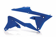 Acerbis Radiator Scoops - Yamaha YZF 250/450 2014-17, WRF250 2015-19, WRF450 2015-17 - Blue
