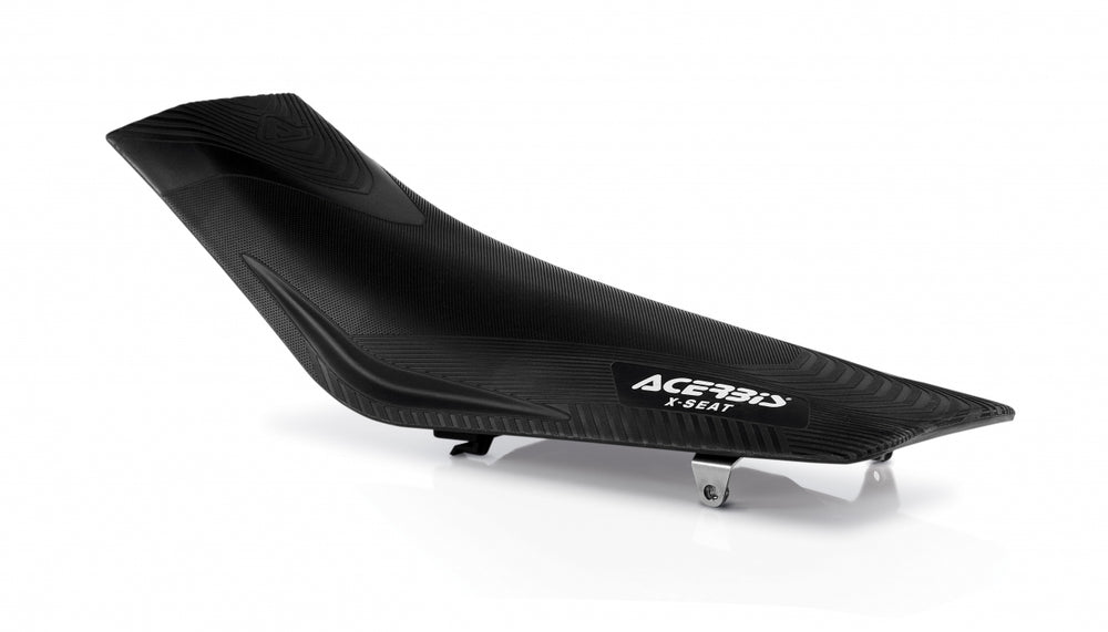 Acerbis X-Seat Complete Soft Seat - Yamaha YZF250 2014-18, YZF450 2014-17 - Black