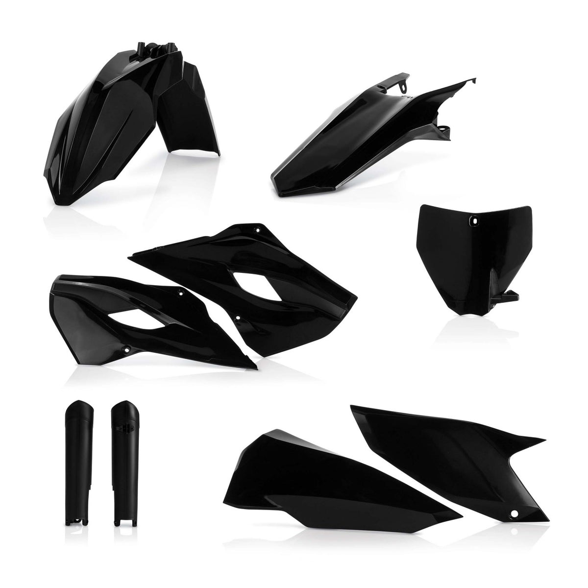 Full Plastics Kit Husqvarna FE 250 501 & TE 125 300 2014 15