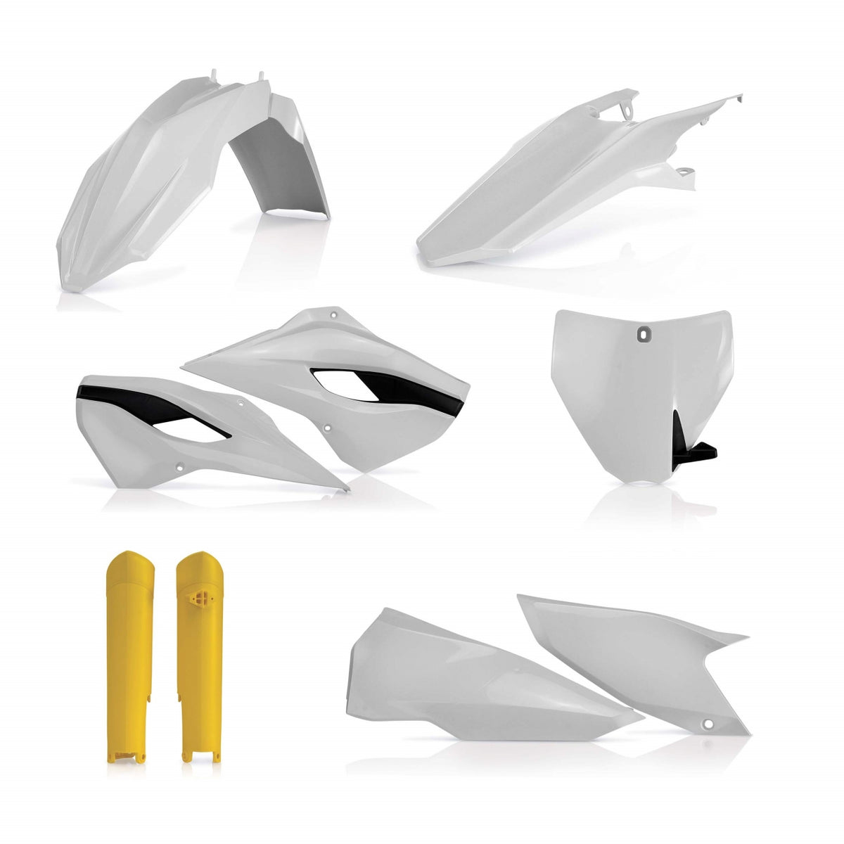 Full Plastics Kit Husqvarna FE 250 501 & TE 125 300 2014 15 OEM