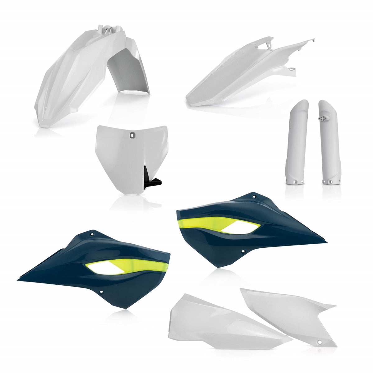 Full Plastics Kit Husqvarna FC 250 350 450 2014 OEM 16