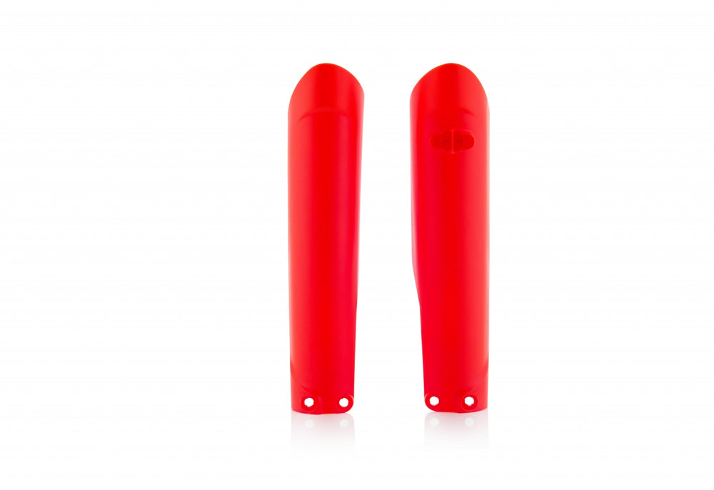 Acerbis Fork Guards - Husqvarna FC/TC 2015, KTM SX/SXF 2016-22, EXC/EXC-F 2016-23 - Fluro Orange