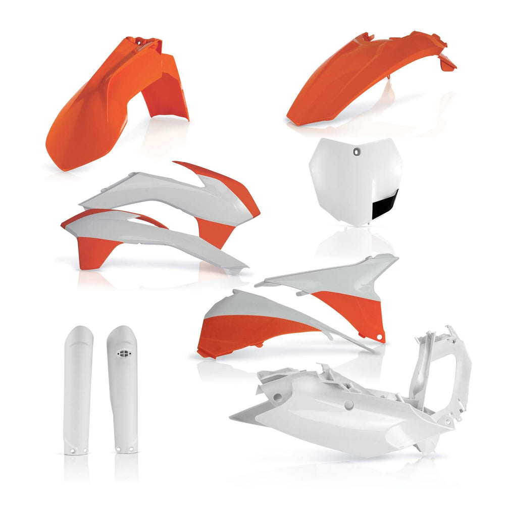 Acerbis Full Plastics Kit - KTM SX 125/150 2015, SX250 2015-16, SXF 250/450/505 2015 - OEM '15