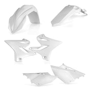 Acerbis Standard Plastics Kit - Yamaha YZ 125/250 2015-20, WR125/250 2015-20 - White