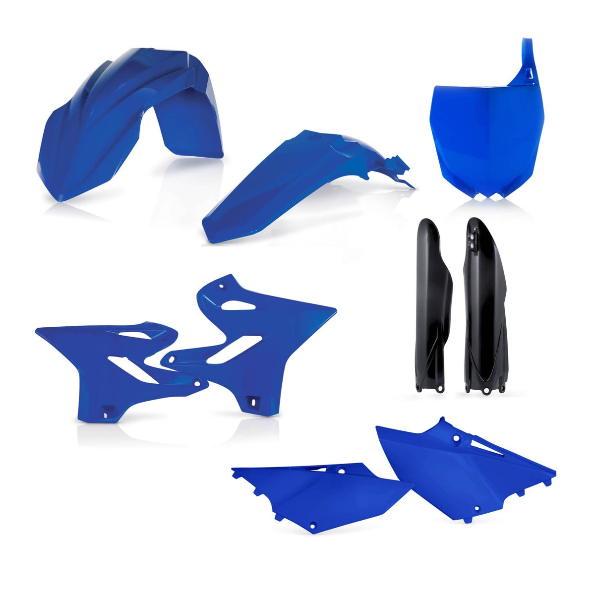 Full Plastics Kit Yamaha YZ 125 250 & WR 125 250 2015 20 OEM 21