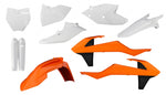 Acerbis Full Plastics Kit - KTM SX 125/150 & SXF 250/350/450 2016-18, SX250 2017-18 - OEM '16