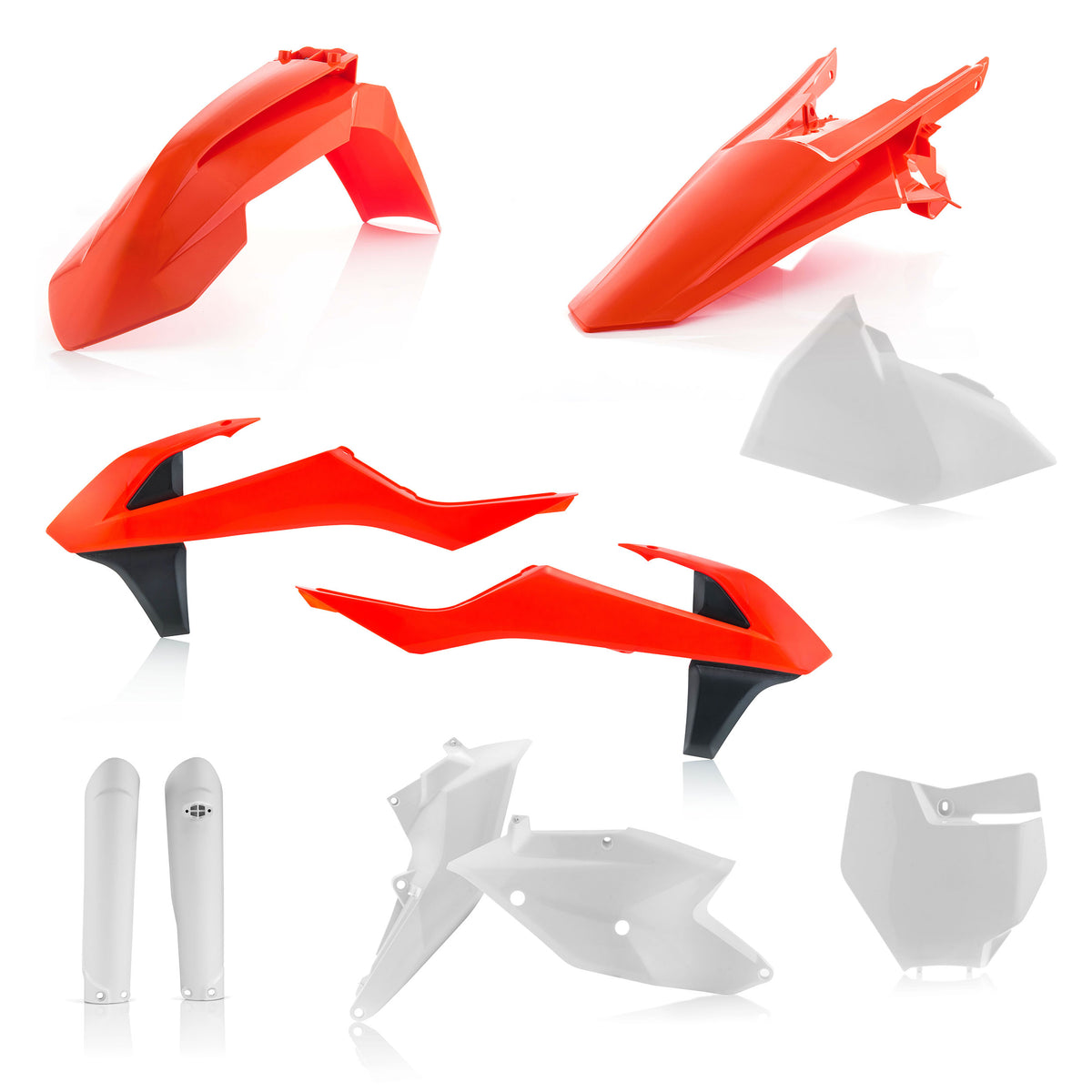 Full Plastics Kit KTM SX 125 150 2016 18 SX250 2017 18 SXF250 450 2016 18 OEM 18